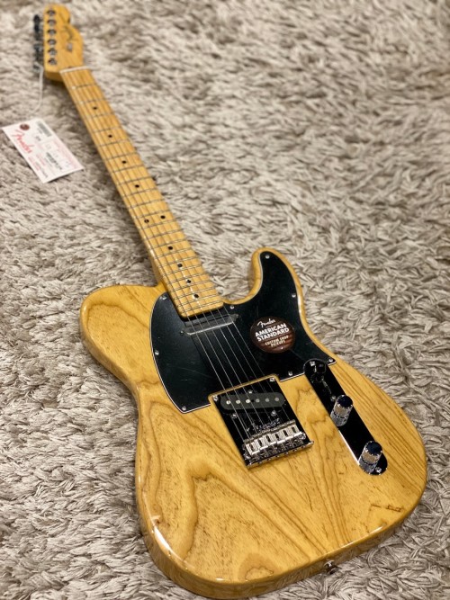 Fender American Standard Telecaster Ash Limited Edition in Natural